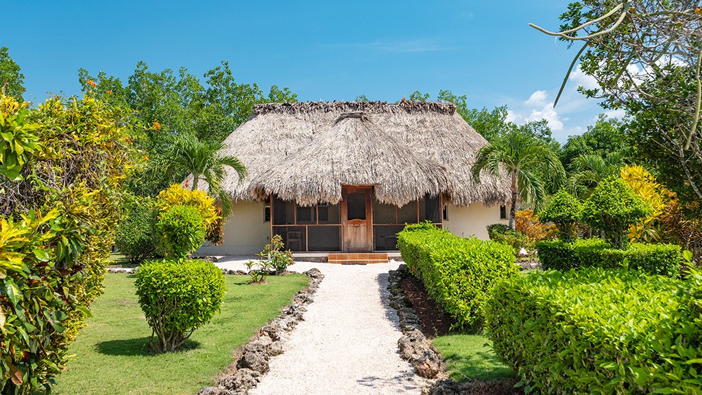 Orchid Bay Garden Cabana Entrance