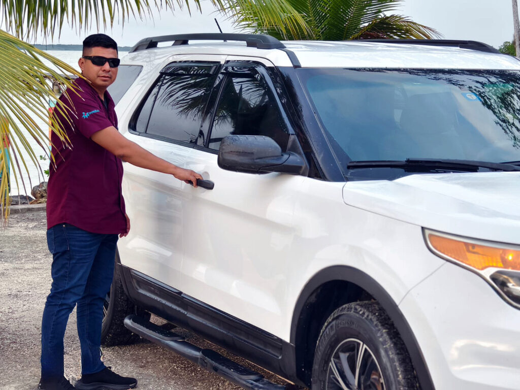 car-1 car, Belize All Inclusive Resort