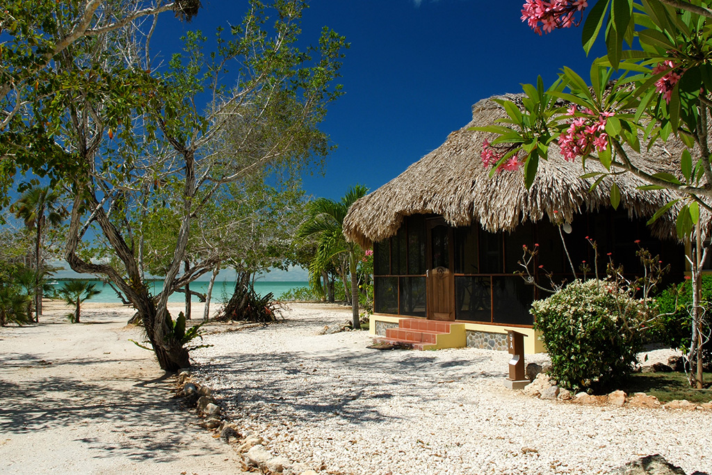 Beach Cabana 1