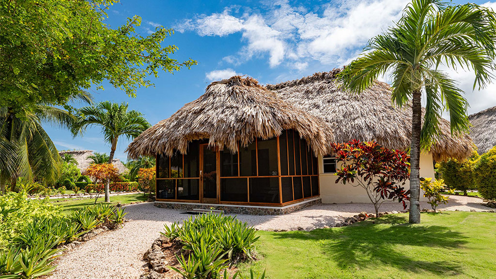Orchid Bay Garden Cabana Orchid Bay Garden Cabana, Belize All Inclusive Resort