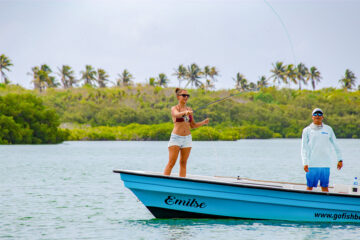 Fly Fishing, Belize All Inclusive Resort