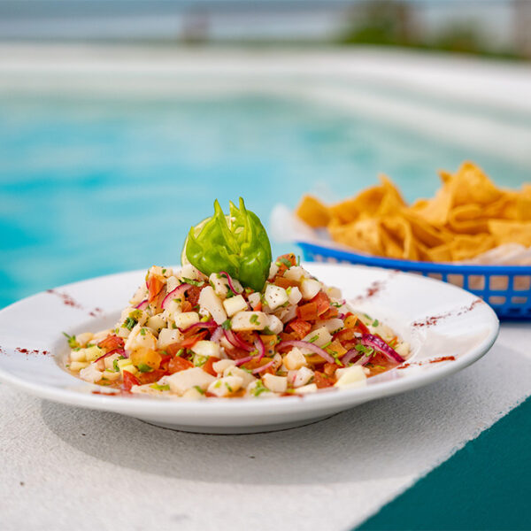 OB Lunch, Belize All Inclusive Resort