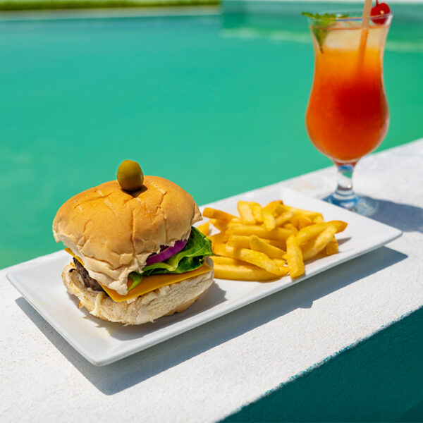 OB Lunch, Belize All Inclusive Resort