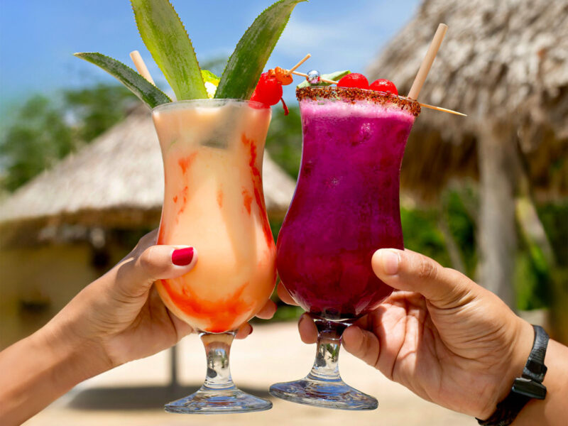Orchid Bay Cocktails, Belize All Inclusive Resort