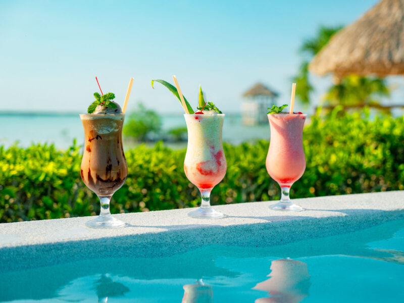 Orchid Bay Cocktails, Belize All Inclusive Resort