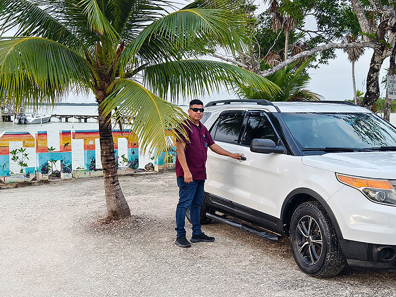 Orchid Shuttle why, Belize All Inclusive Resort