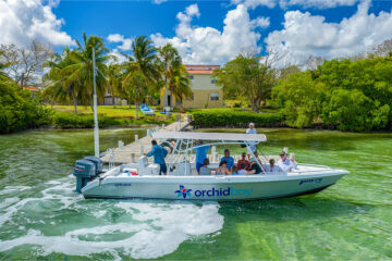 Orchid Speed Boat, Belize All Inclusive Resort