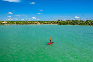 Paddle Boarding (2), Belize All Inclusive Resort