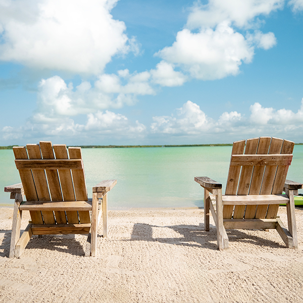 Wooden Beach Chairs