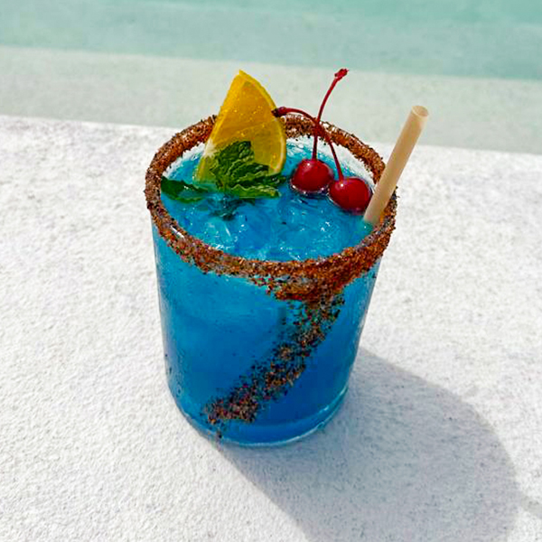 cocktail blue