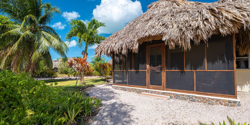 OB-Honeymoon-Garden-Cabana Belize Honeymoon Package garden cabana